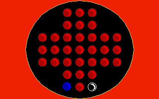 Solitaire atari screenshot